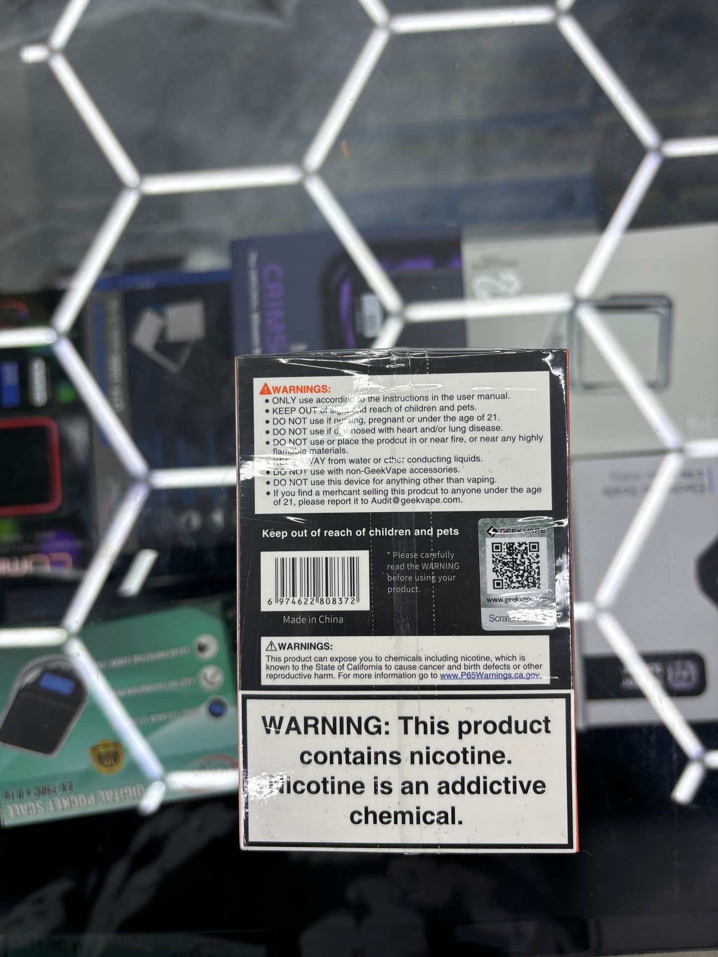 Geek Vape Z subohn se tank black 5.5ml