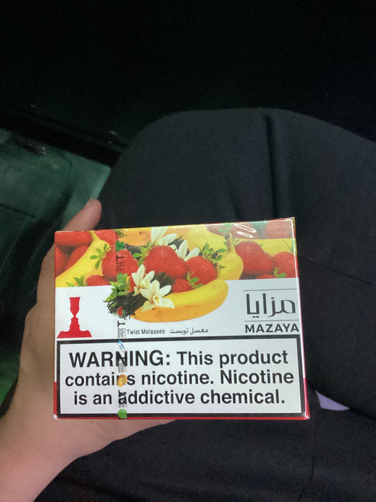 Mazaya twist molasses 250G