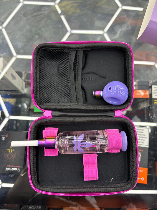 Aleaf liquid nectar collector  pink