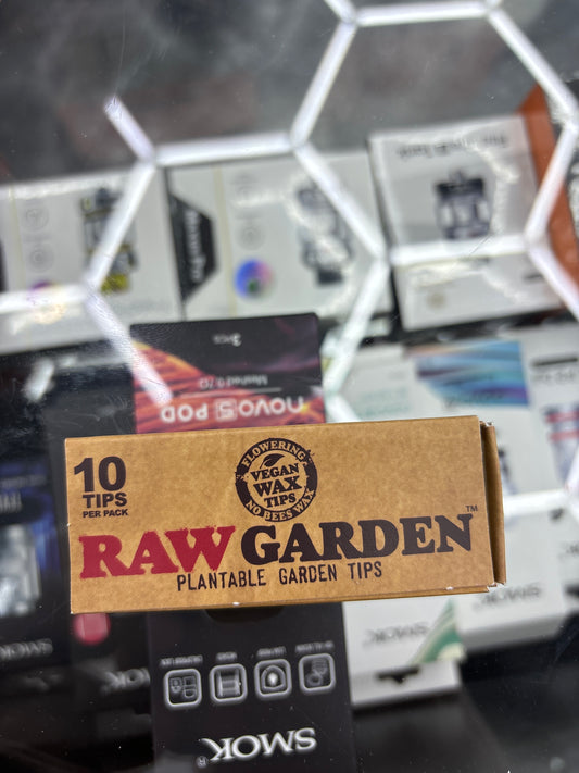 Raw garden plantable garden tips 10 tips per pack