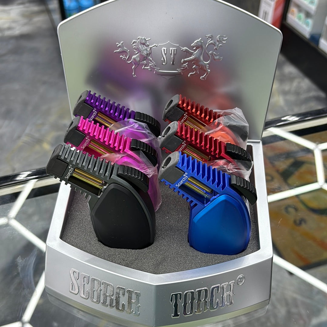 Scorch torch 45 degrees