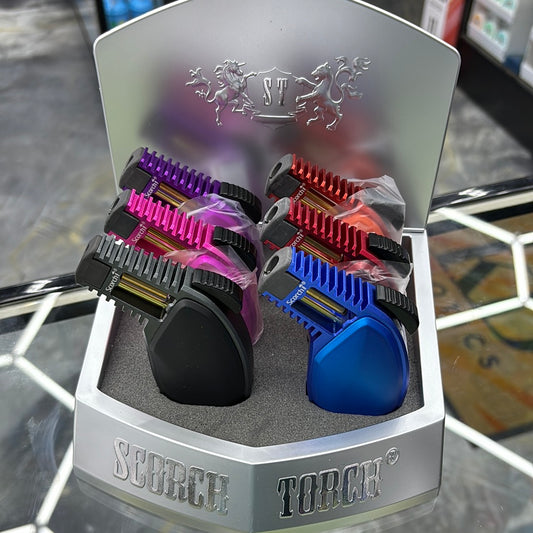 Scorch torch 45 degrees