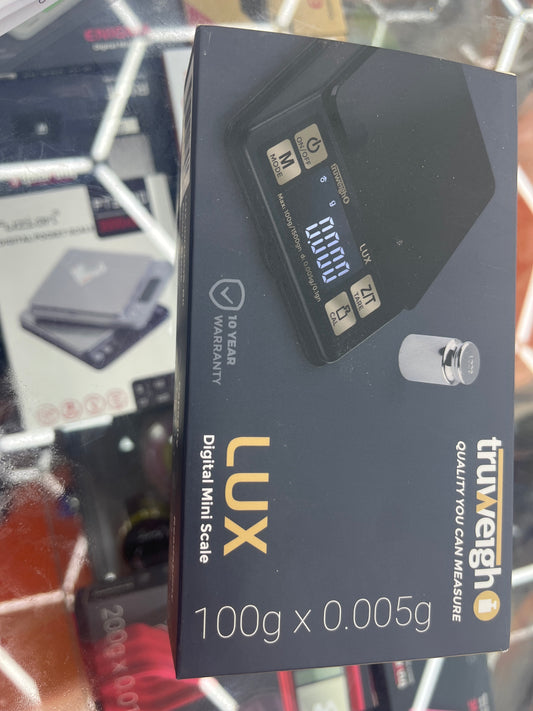 Truweigh lux mini scale 100g x 0.005g