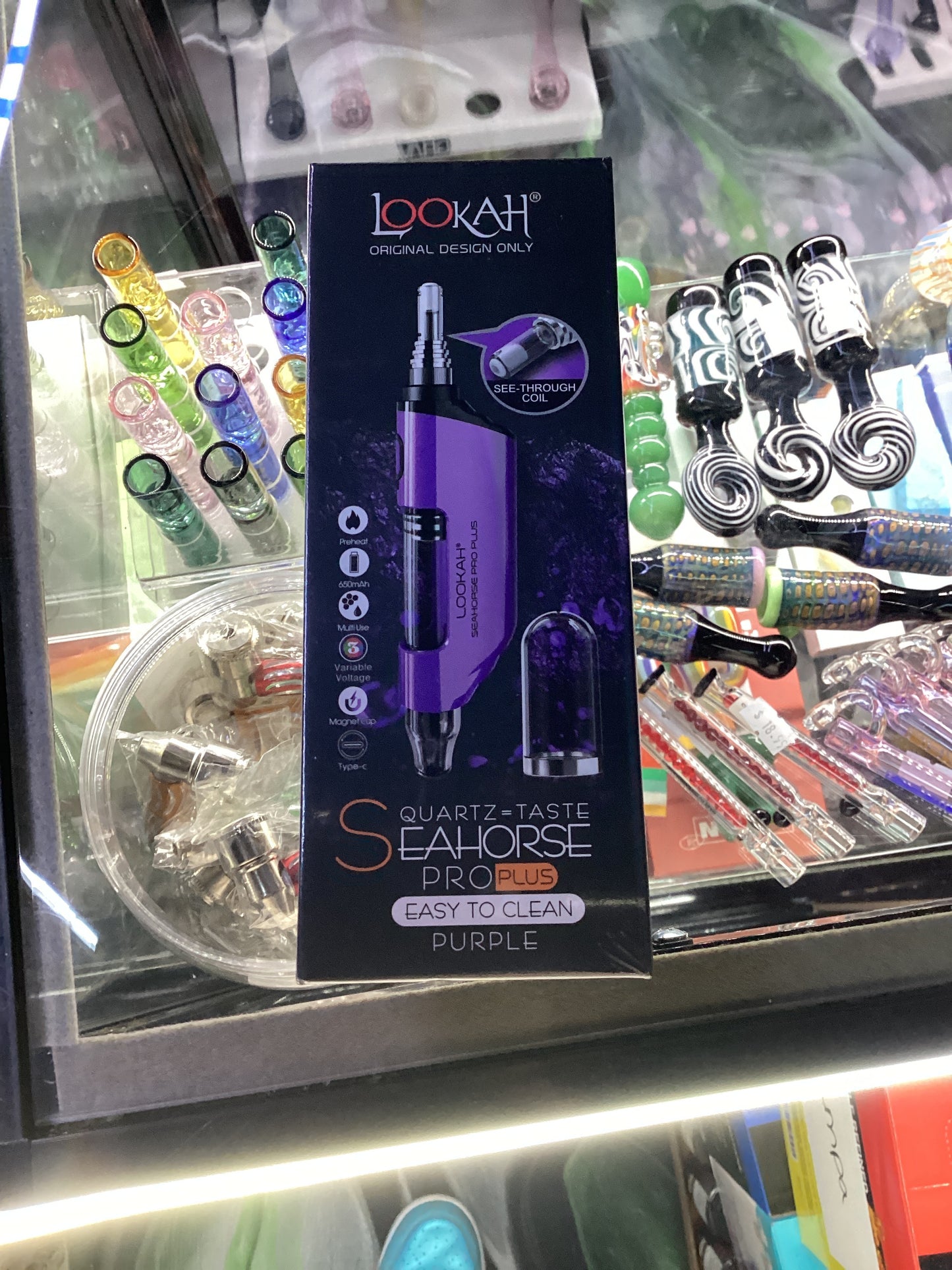 Lookah seahorse pro plus purple