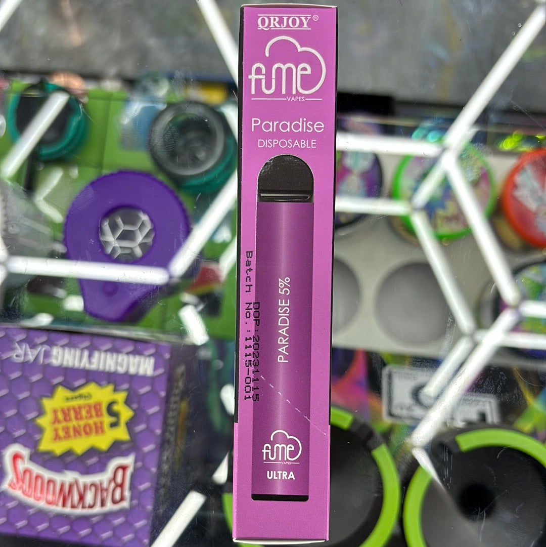 Fume paradise ultra 2500 puffs