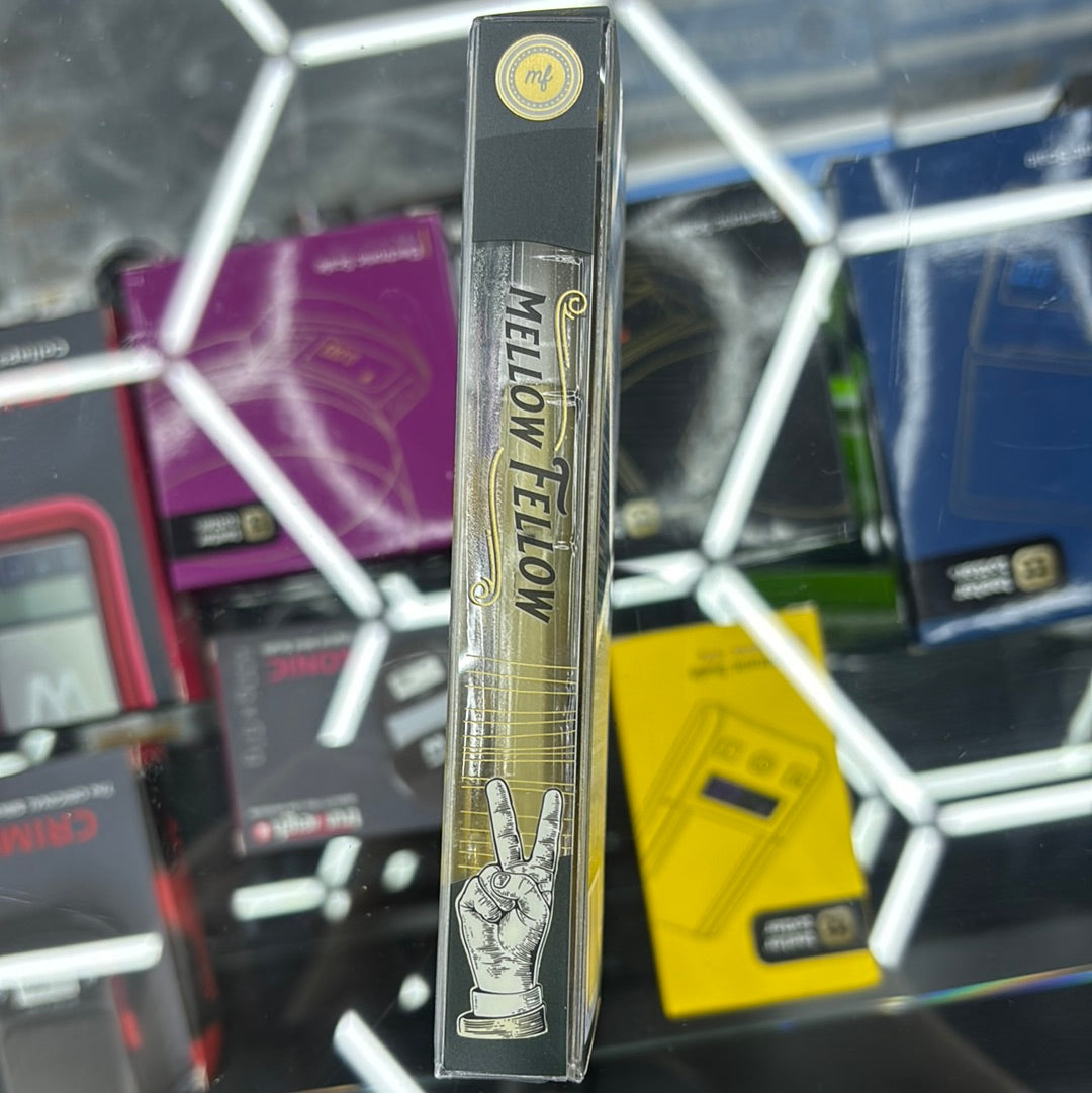 Mellow fellow, golden goat, live resin hybrid