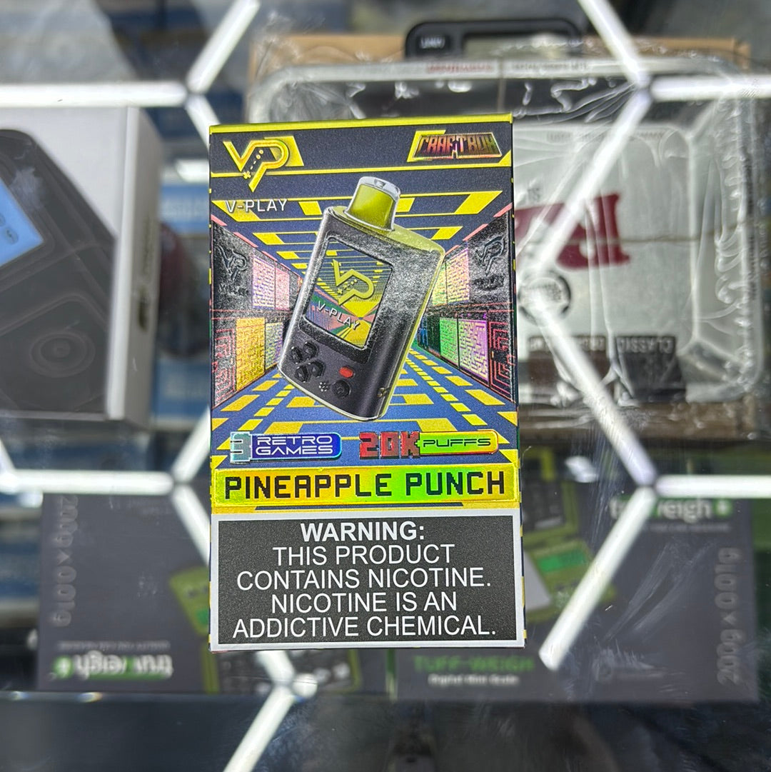 V play pineapple punch