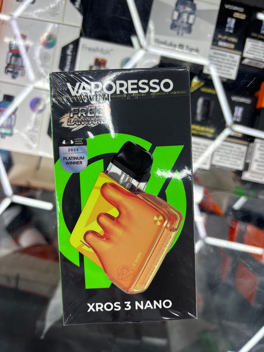 Vaporesso xros 3 nano orange