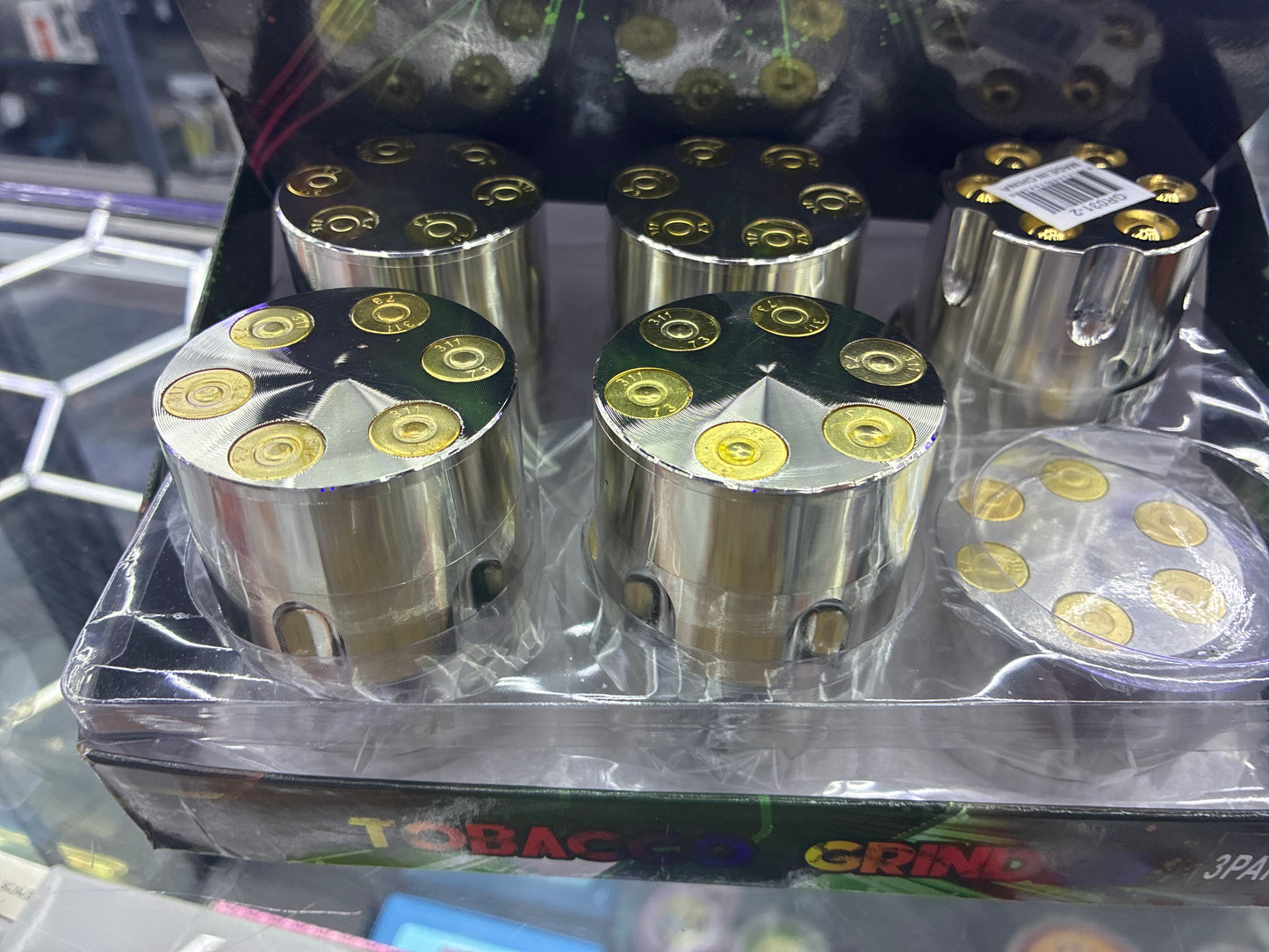 Revolver premium tobacco grinder