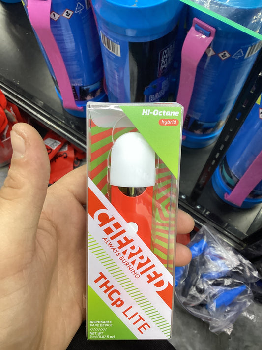Cherries thcp lite 2g dispo Hi-octane hybrid