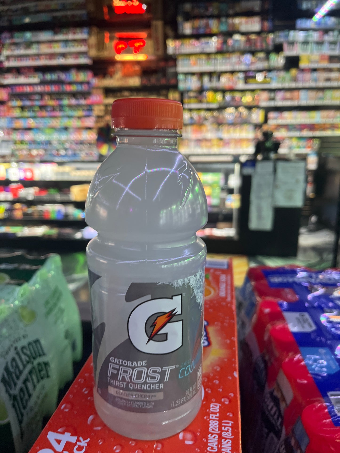 Gatorade frost glacier cherry 20floz