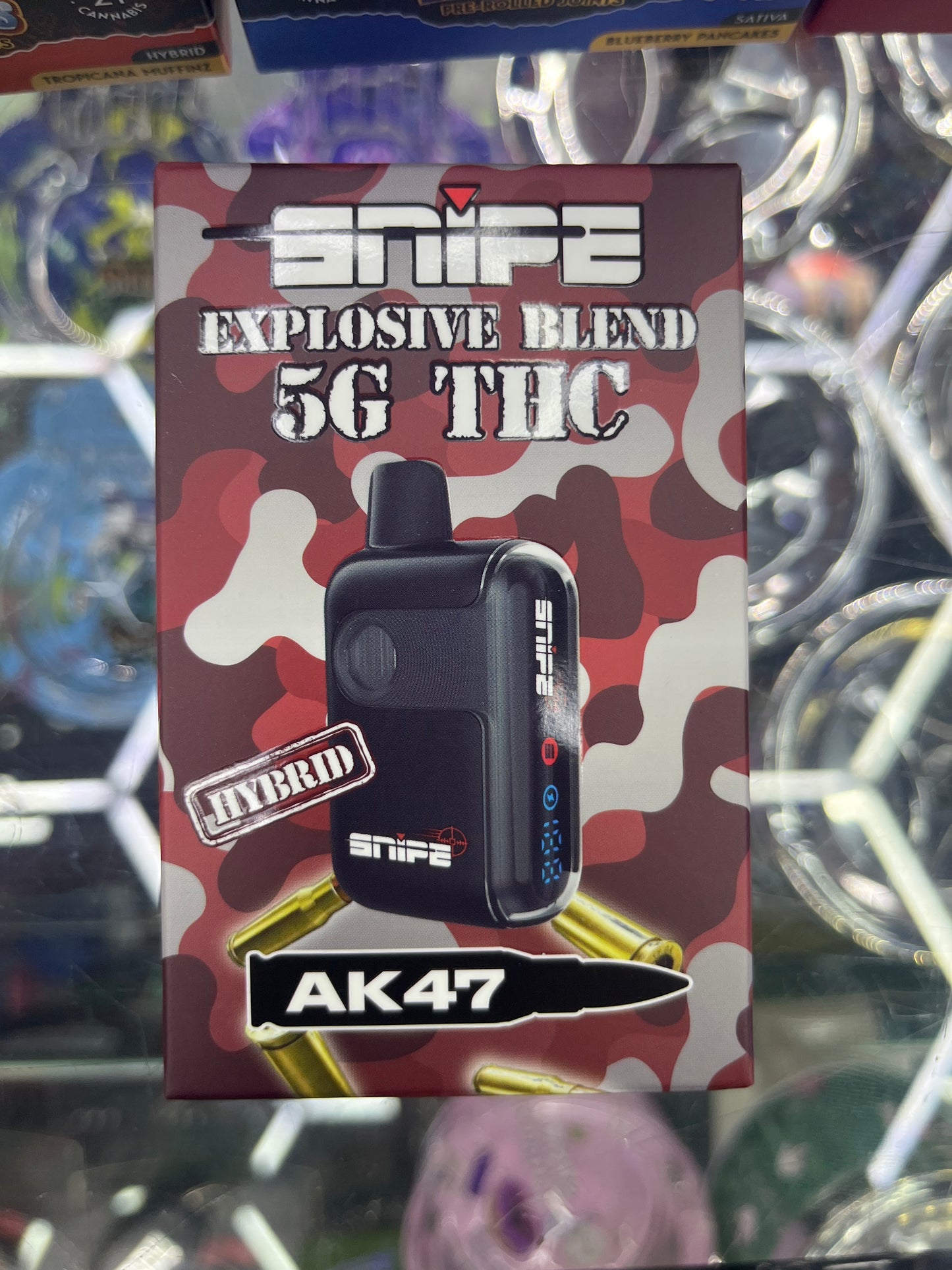 Snipe explosive blend 5g hybrid ak47