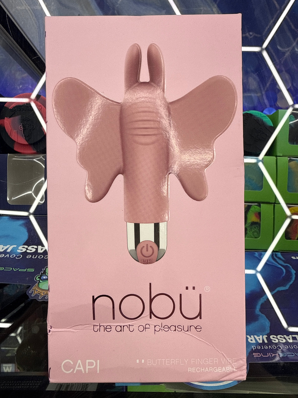 Nobu adult toy vibrator Capi butterfly