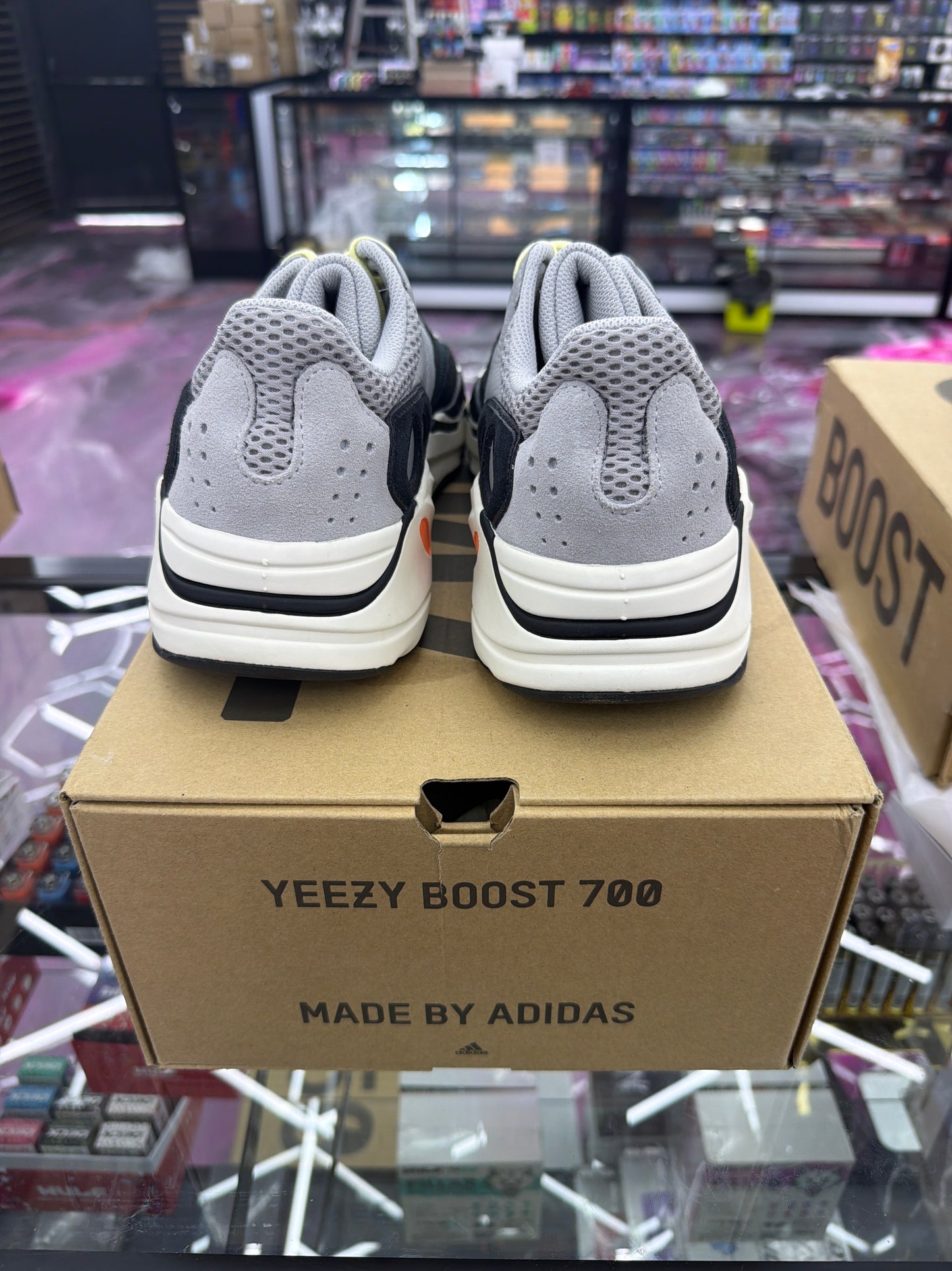 Adidas Yeezy Boost 700 Wave Runner Sz 4.5