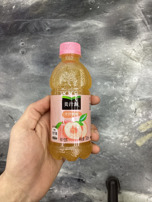Minute Maid white peach 300ml