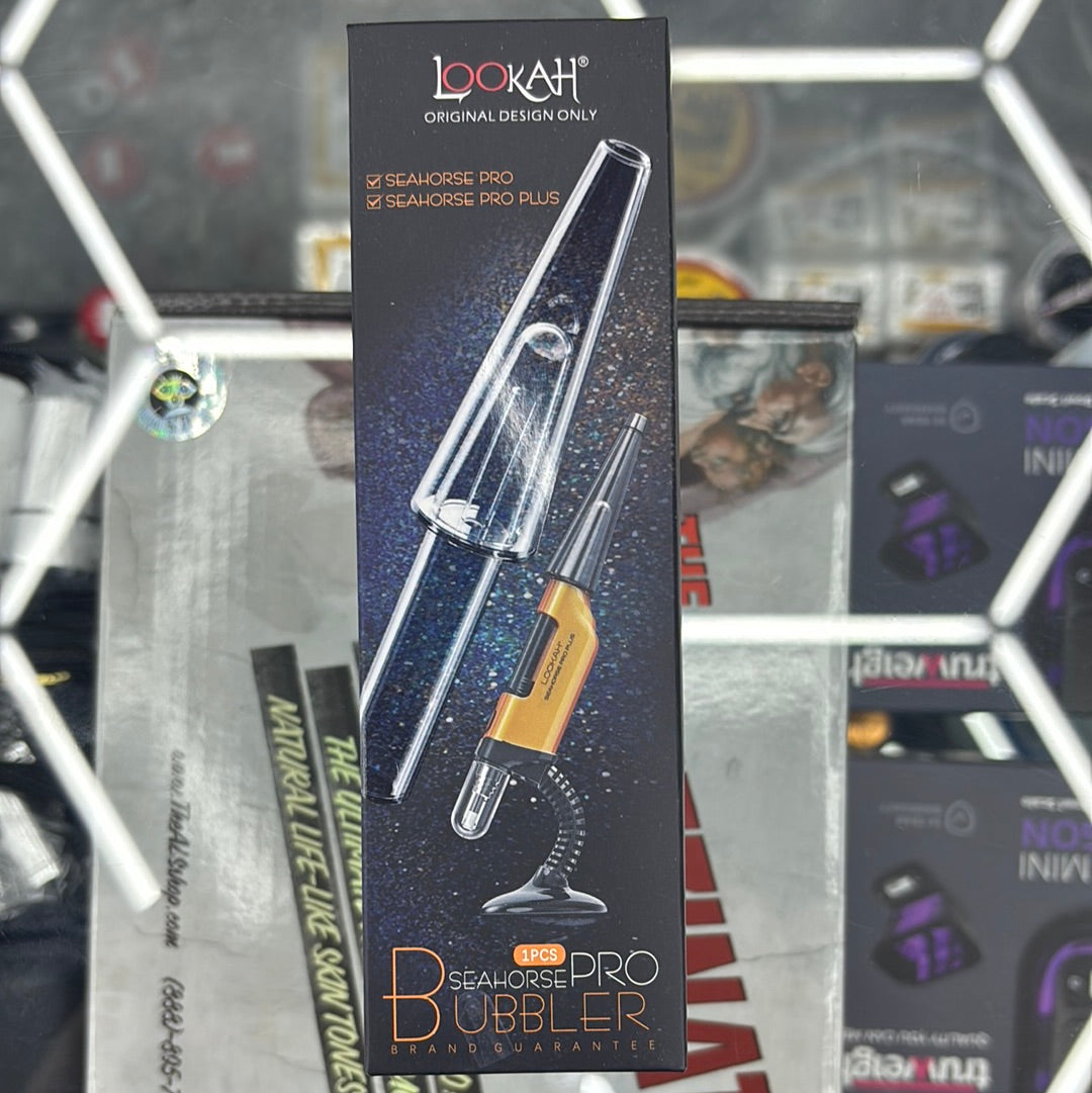 Lookah seahorse pro bubbler