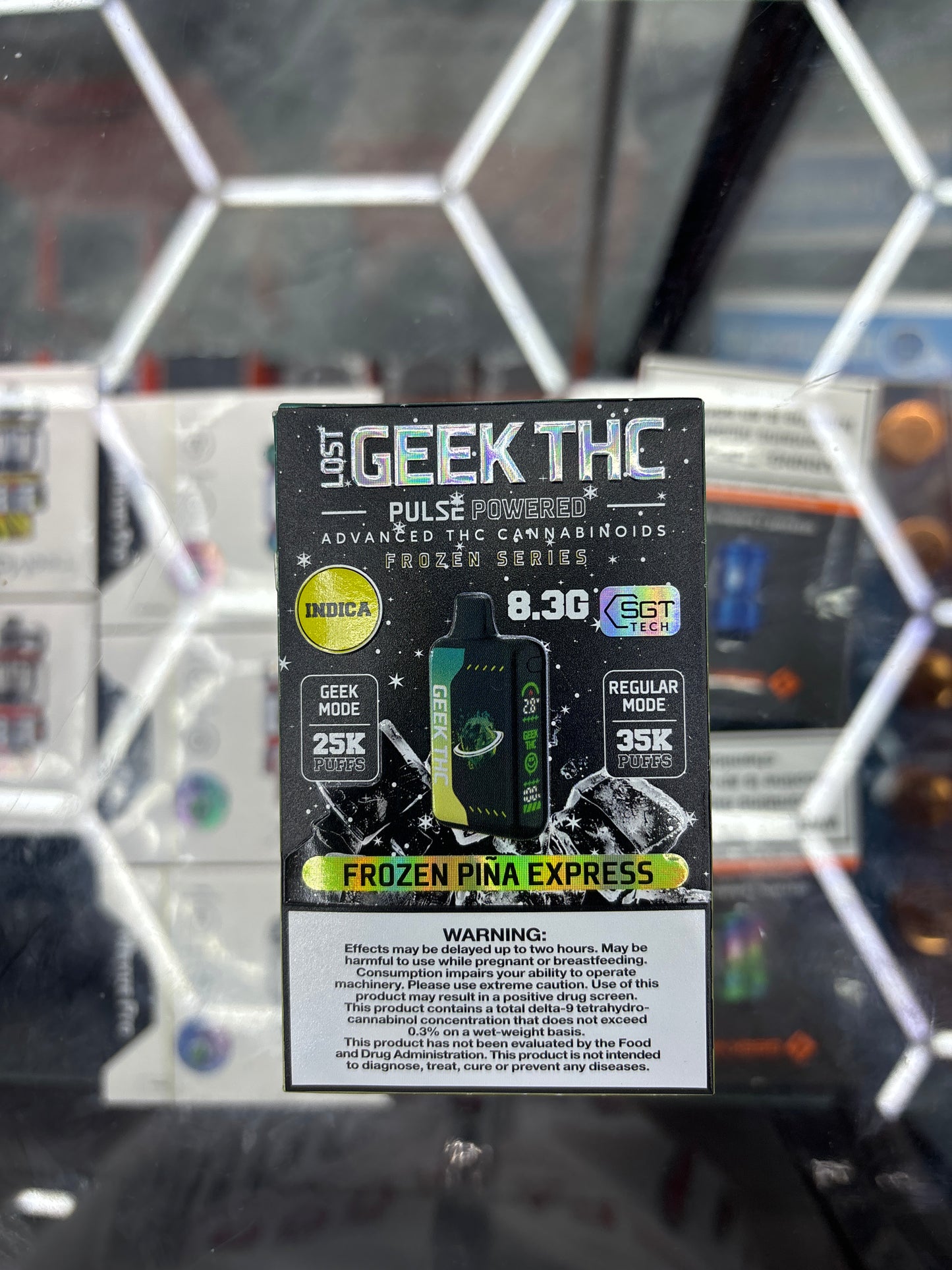 Lost geek thc pulse frozen pina express 8.3g