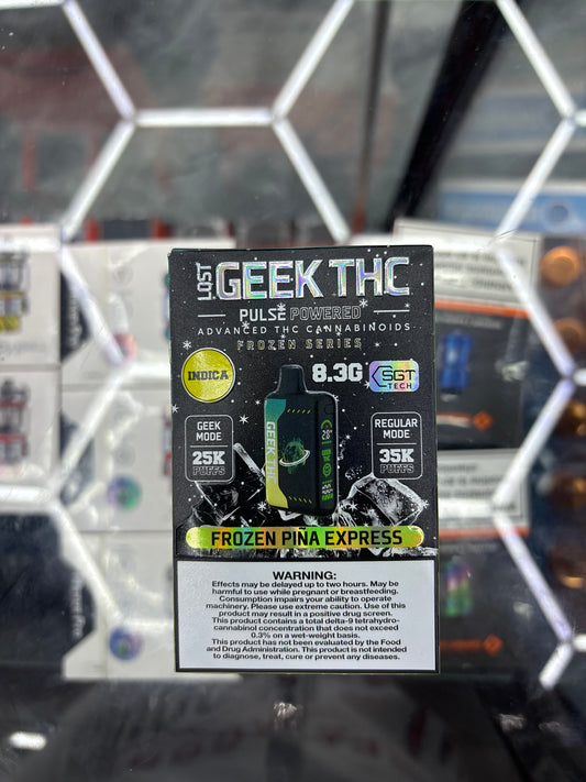 Lost geek thc pulse frozen pina express 8.3g