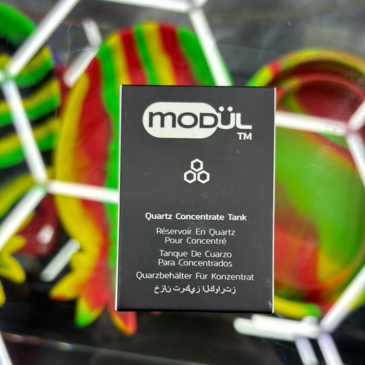 Modul quartz, concentrate tank
