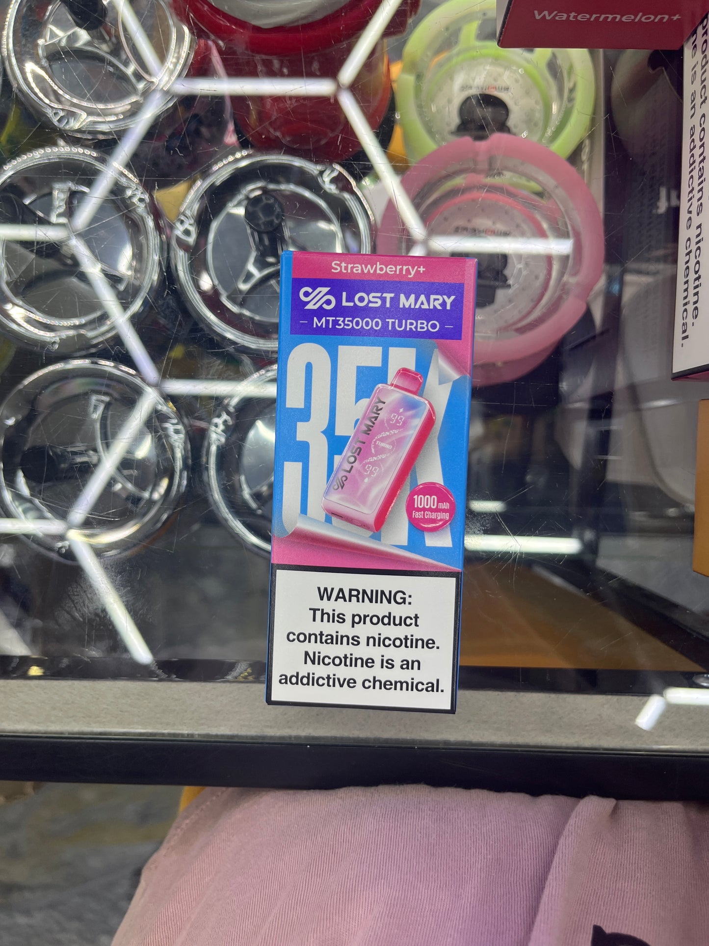 Lost Mary strawberry+ 35k hits