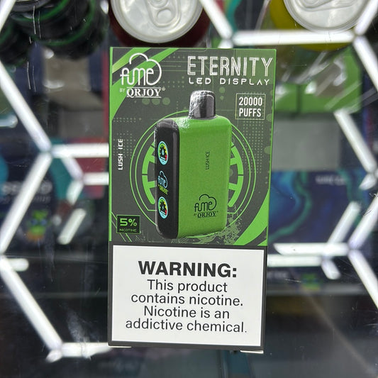 Fume 20,000 puffs lush ice
