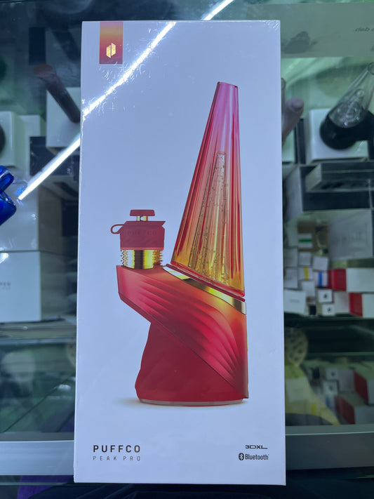 Puffco peak pro with 3dxl Daybreak