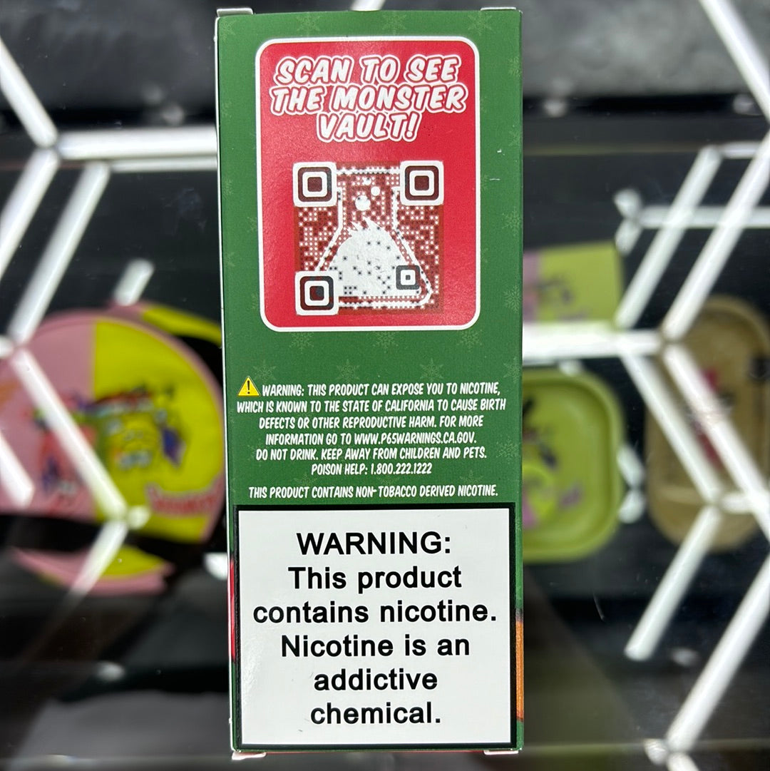 Custard monster, gingerbread crunch, 3mg