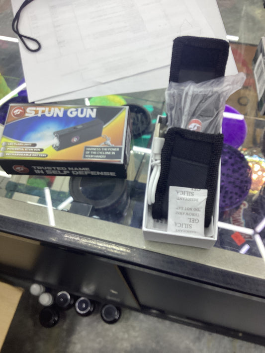 Jaguar stun gun black