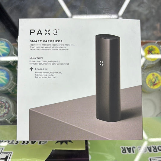 Pax 3 smart, vaporizer black