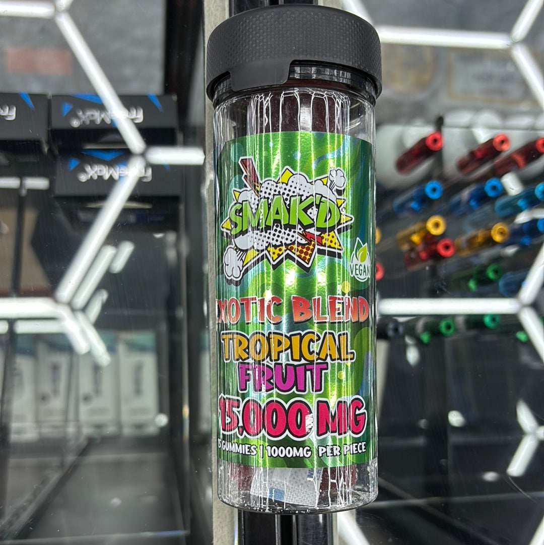 Smak’d tropical fruit 15,000 MG