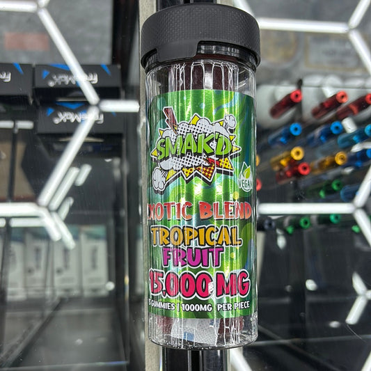 Smak’d tropical fruit 15,000 MG