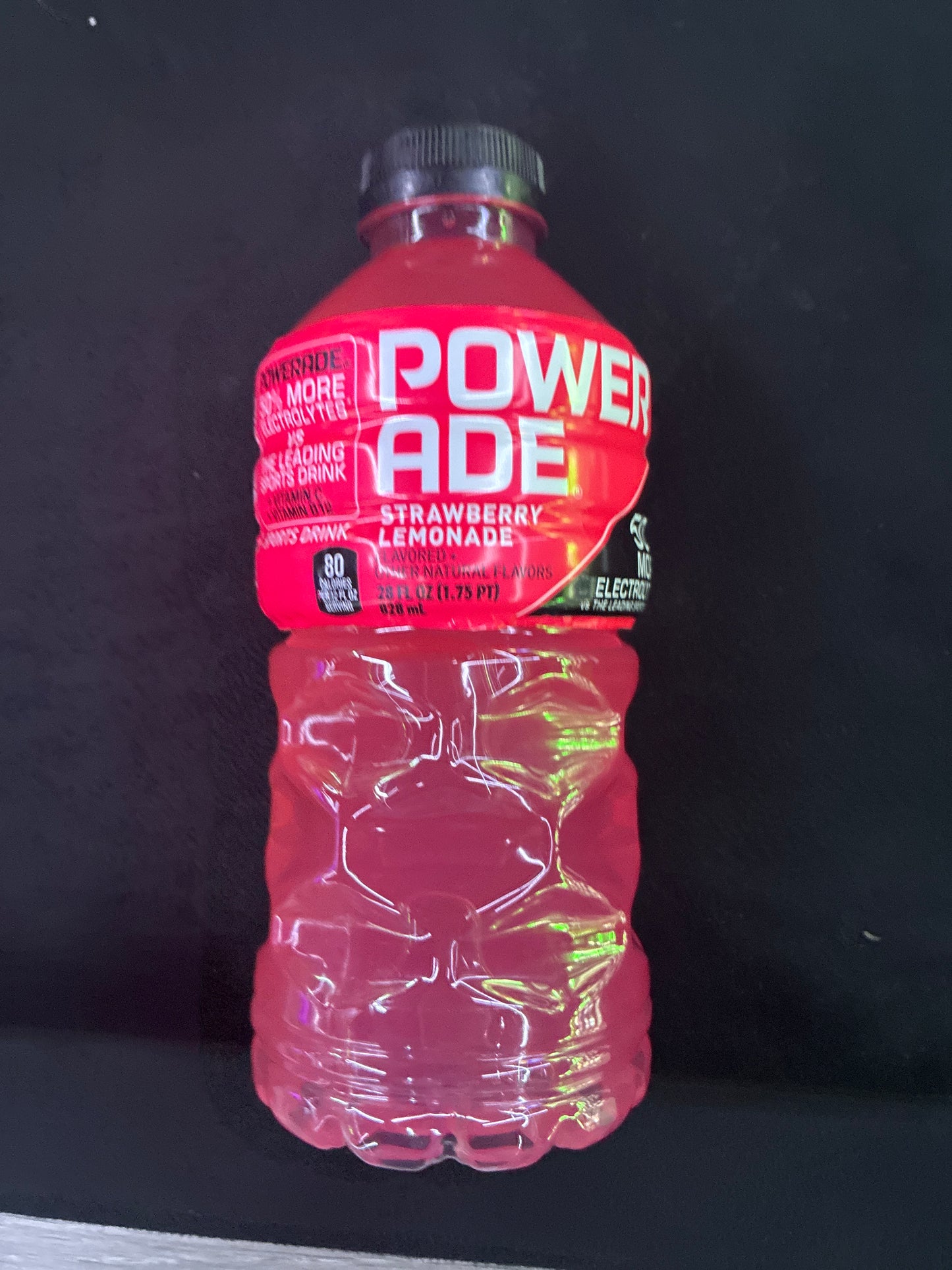 Powerade strawberry lemonade 28floz