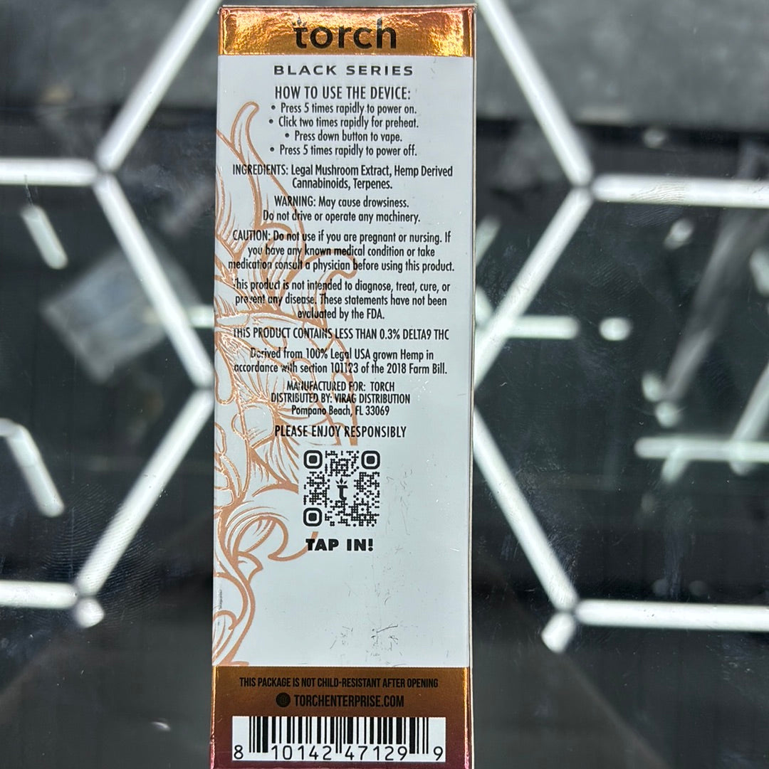 Torch mind melt blend mushroom X the-a