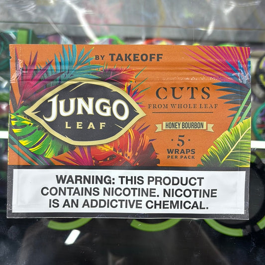 Jungo leaf honey bourbon