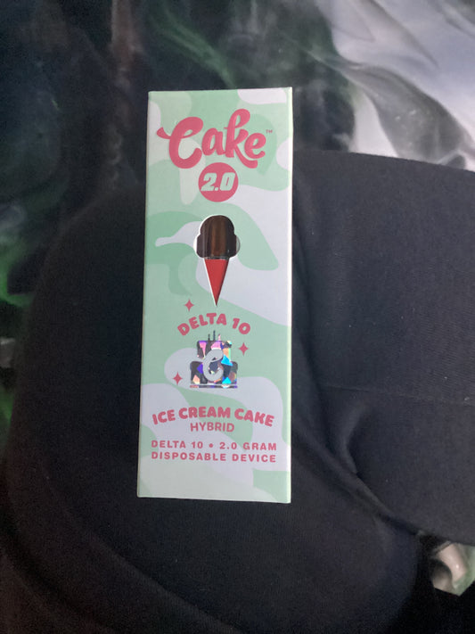 Cake 2.0 delta 10 ice cream cake hybrid 2g