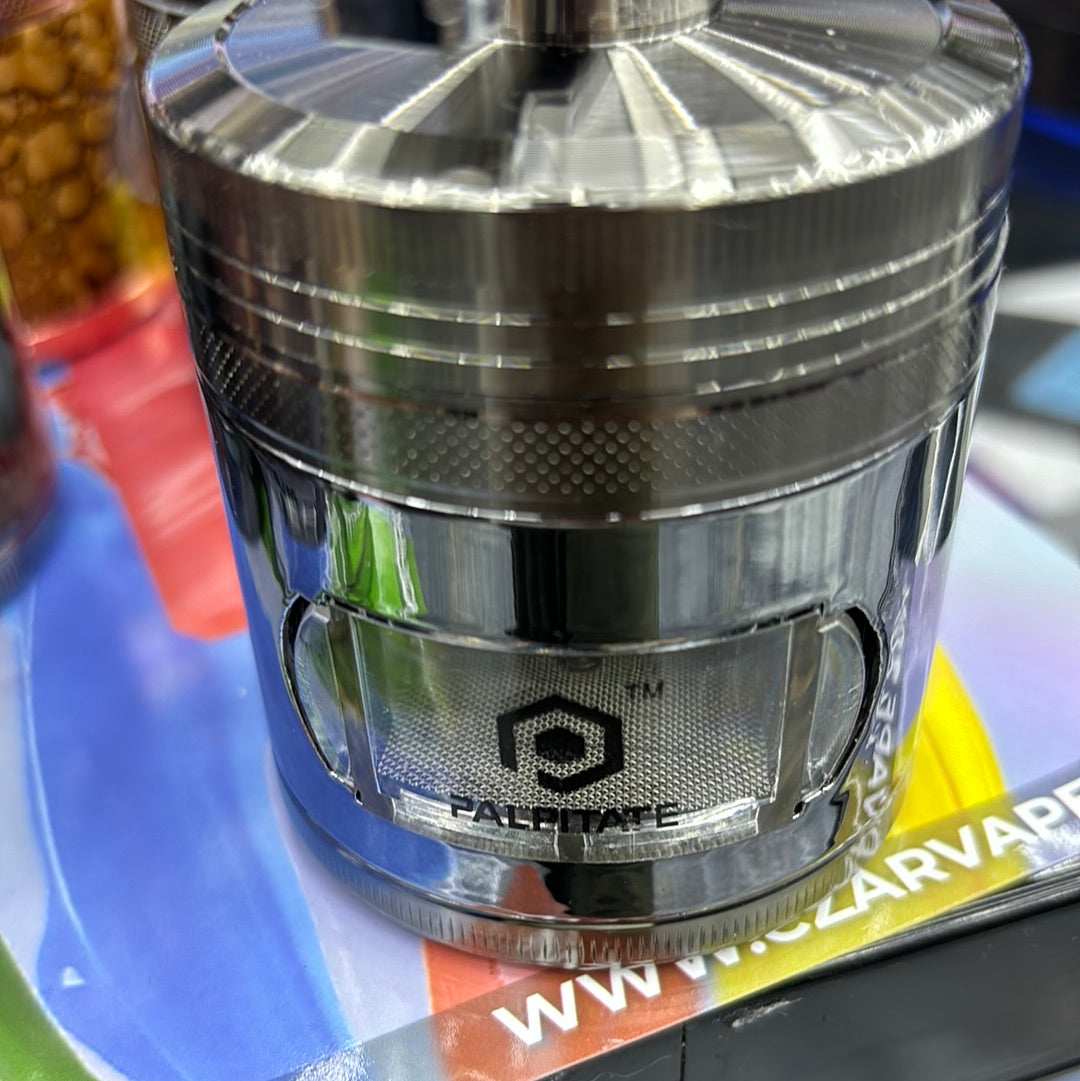 Custom grip top grinders