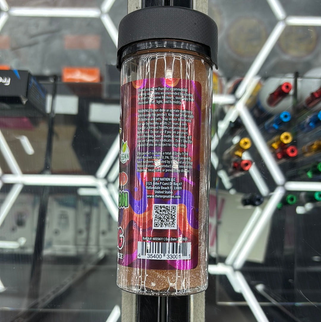 Smak’d watermelon splash, 15,000MG