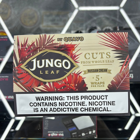 Jungo leaf Russian cream 5wraps per pack
