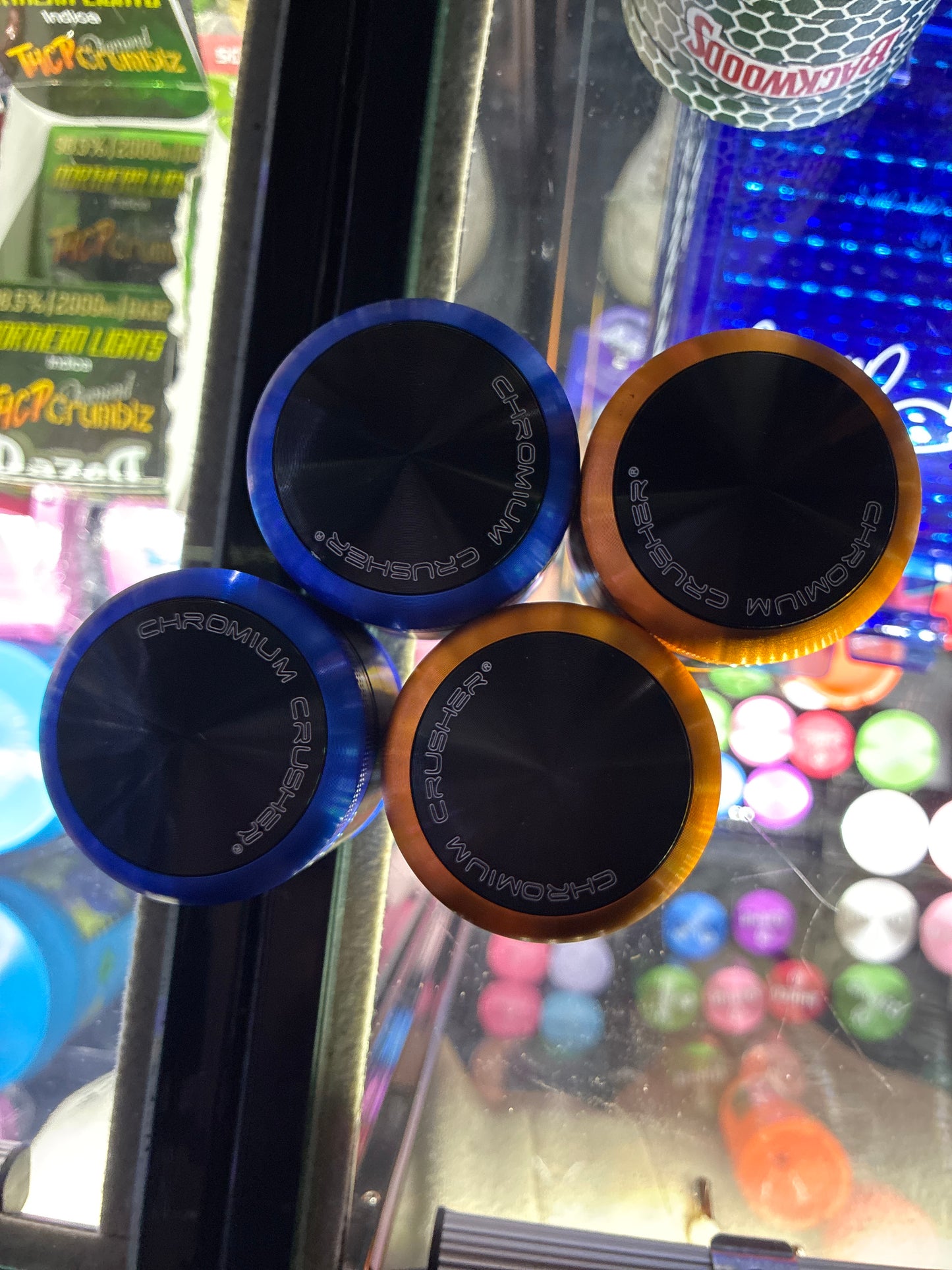 Chromium crusher grinder