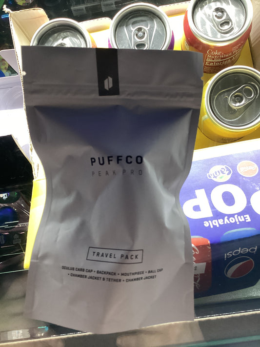 Puffco peak travel pack lunar grey