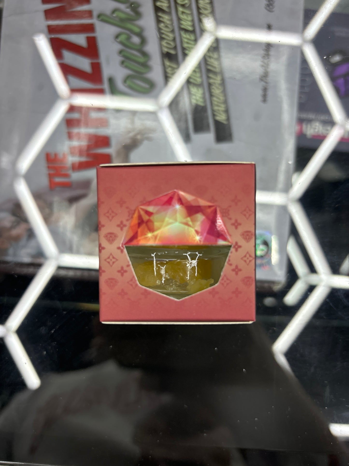 Puro THCa bourbon sugar indica 2g