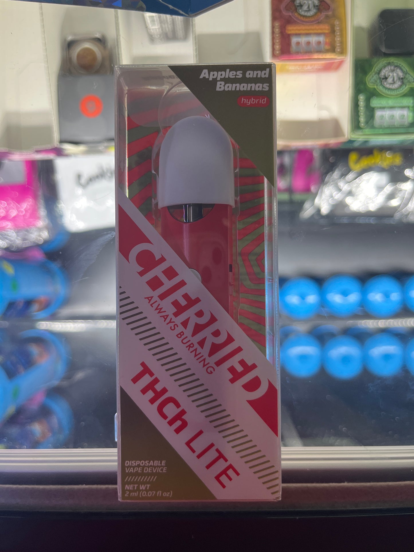 Cherried thcp lite 2g dispo apples and banana indica