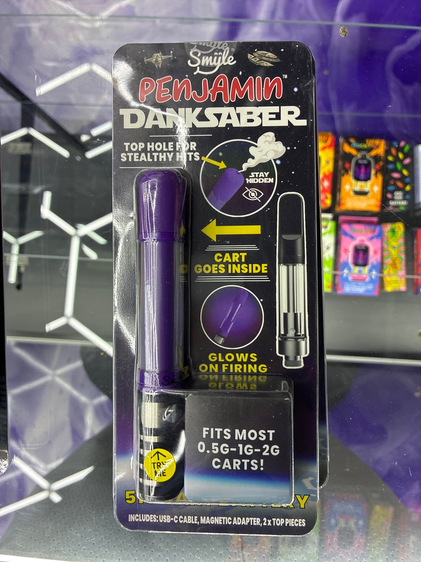 Smyle penjamin danksaber purple