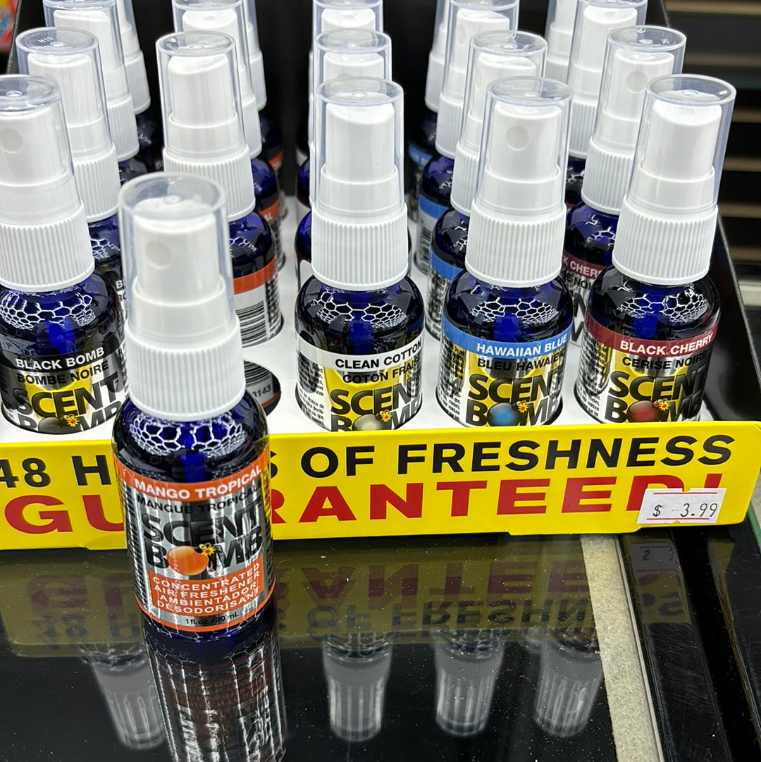 Scent bomb mango tropical