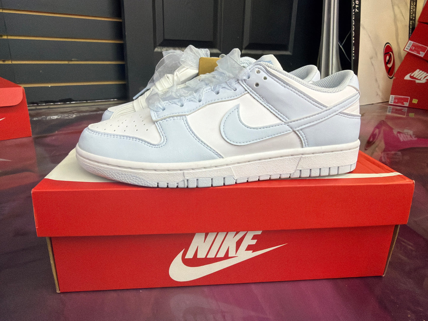 Nike Dunk Low Next Nature White Blue Tint (Women's) Size 9