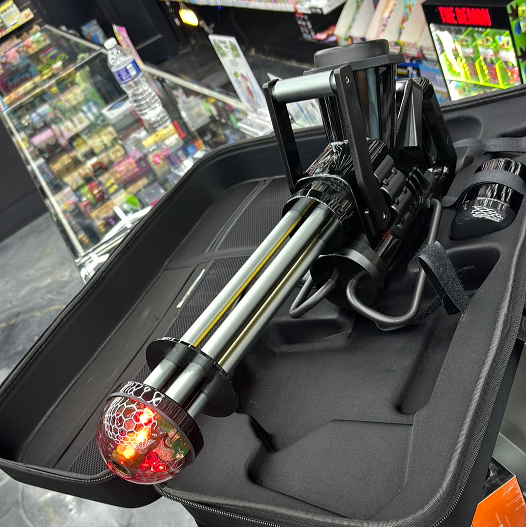 Premium smoke, gun luxury smoker