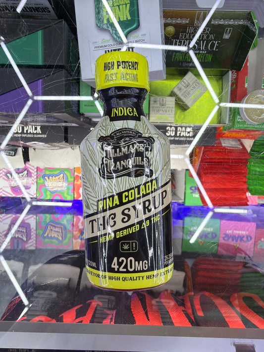 Tillmans Tranquils d9+thc-a 4oz 420mg Pina colada Indica