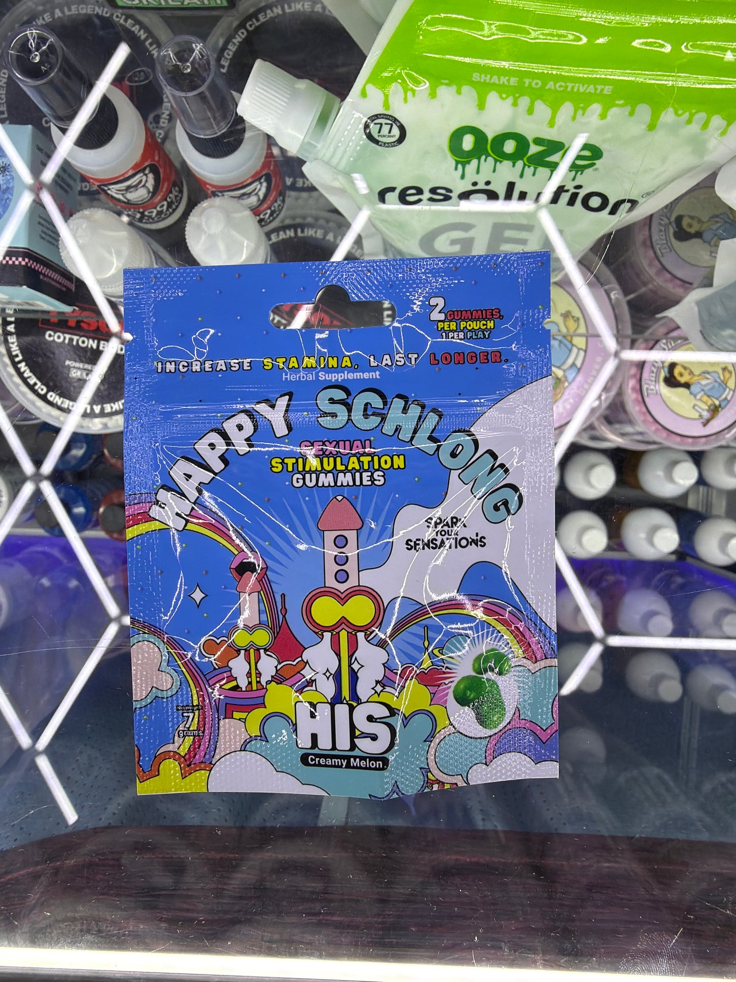 Happy Schlong sexual gummies HIS