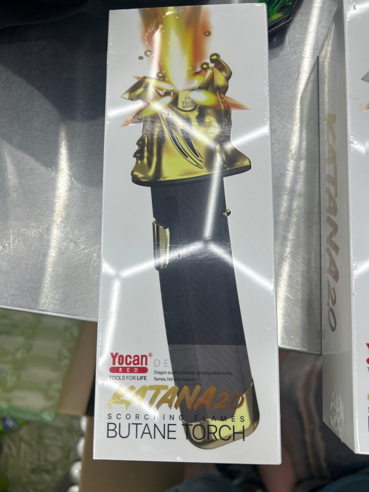 Yocan katana 2.0 gold