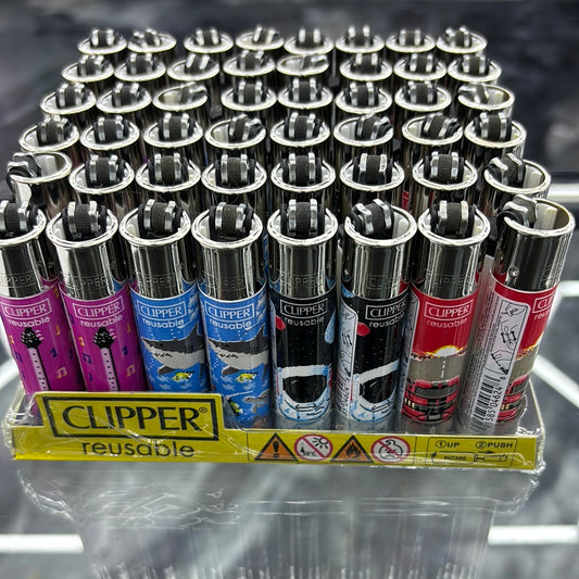 Clipper next screens design